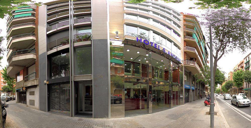 Sm Hotel Sant Antoni Barcelona Eksteriør billede